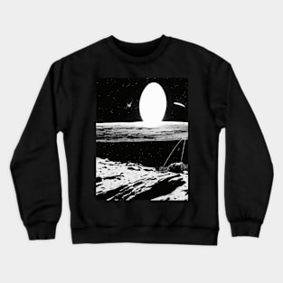 Journey in Space Crewneck Sweatshirt